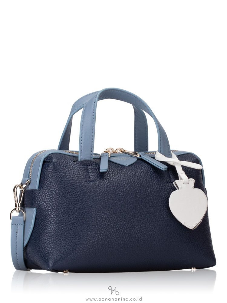 KATE SPADE Taffie Small Satchel Blazer Blue Multi