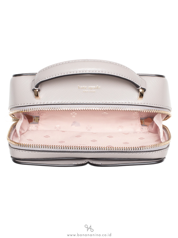KATE SPADE Vanity Mini Top Handle Black Multi
