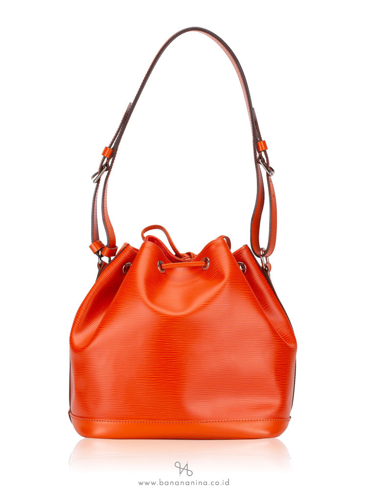LOUIS VUITTON Epi Petit Noe NM Piment
