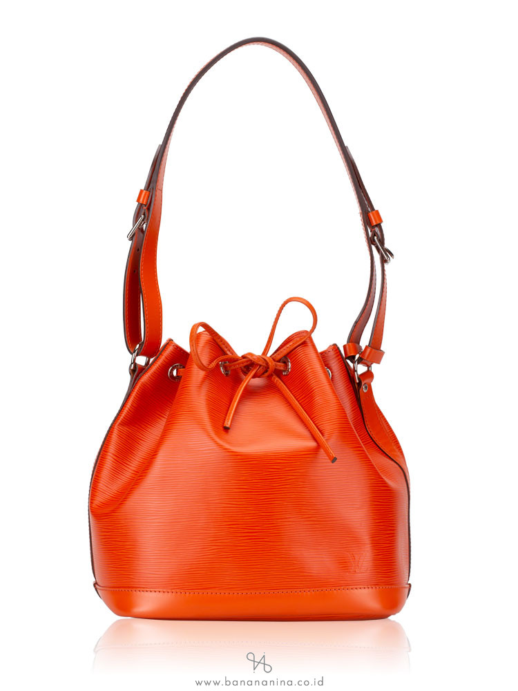 LOUIS VUITTON Epi Petit Noe NM Piment