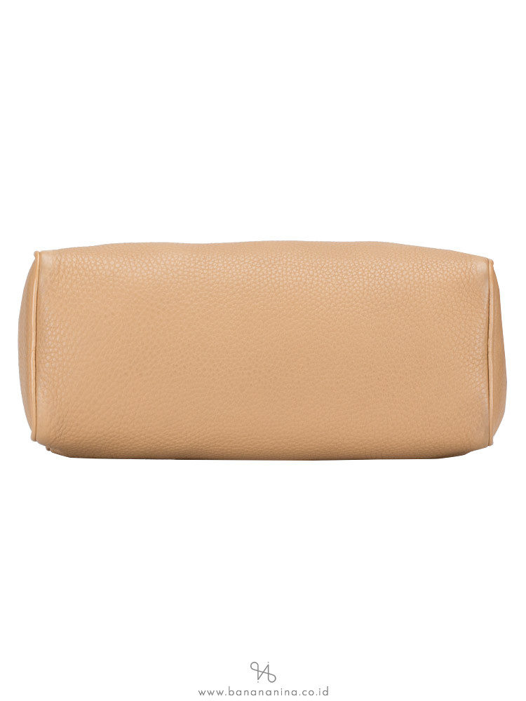 PRADA BR0093 Daino Box Mini Shoulder Bag Sabbia