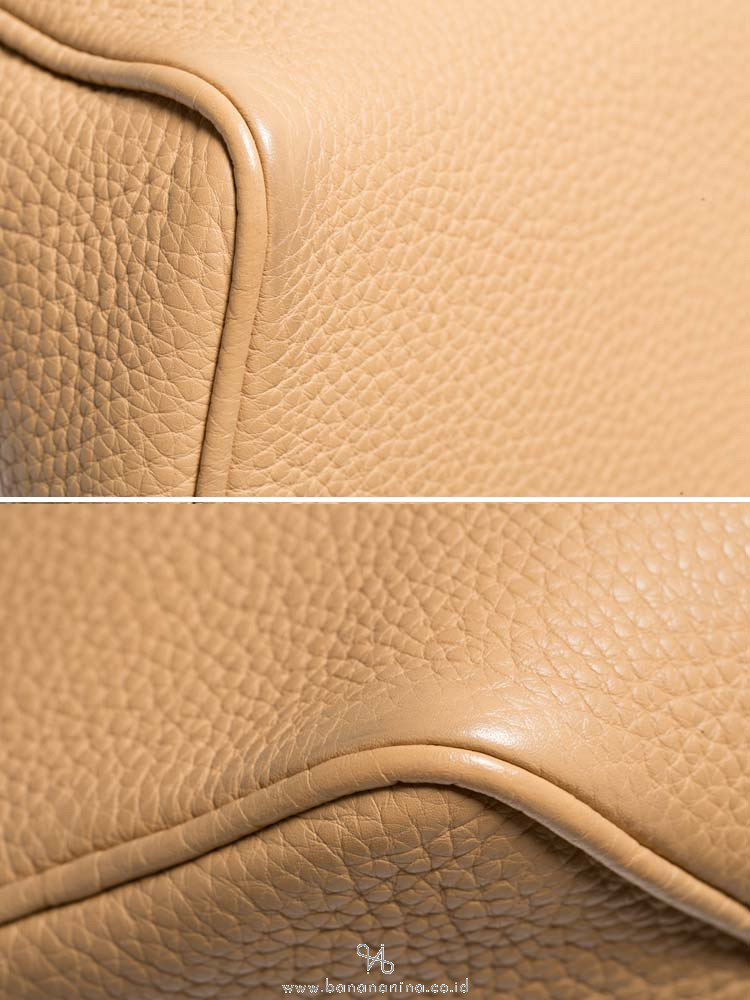 PRADA BR0093 Daino Box Mini Shoulder Bag Sabbia