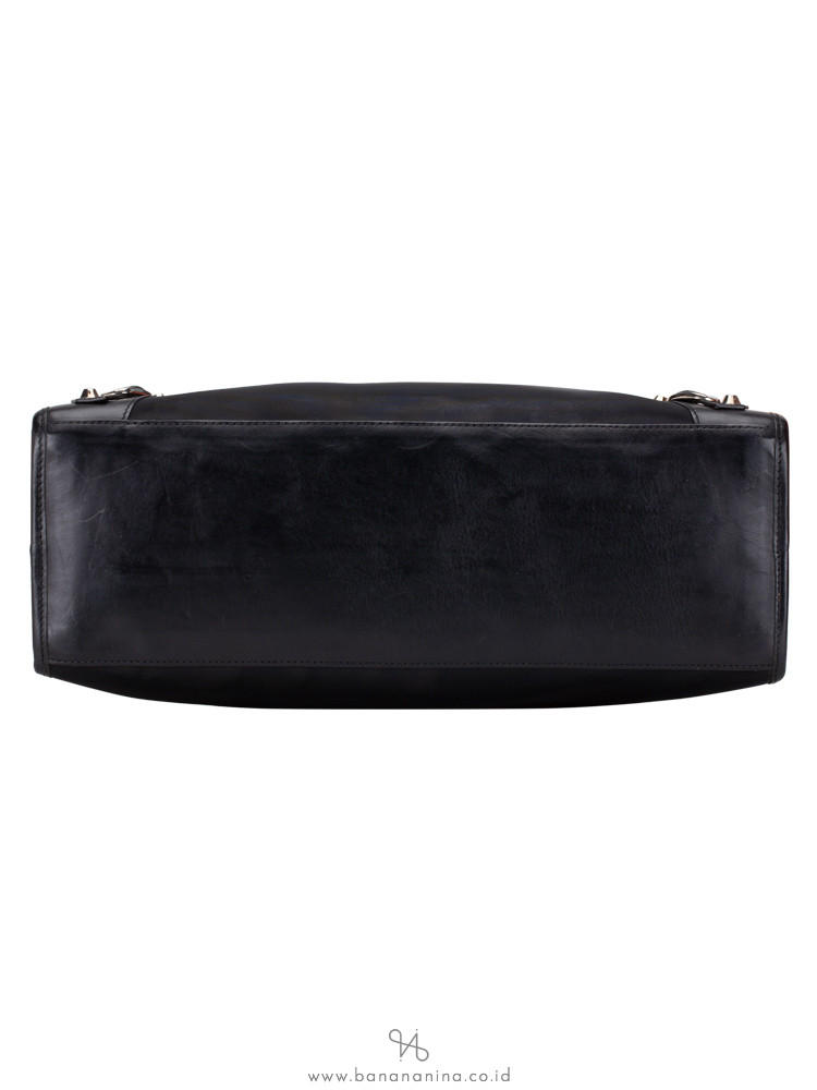 BALENCIAGA Classic Mesh City Black