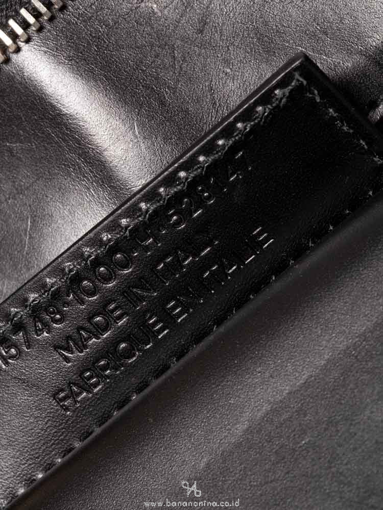 BALENCIAGA Classic Mesh City Black