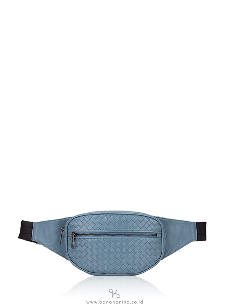 BOTTEGA VENETA Intrecciato Nappa Belt Bag Tweedia