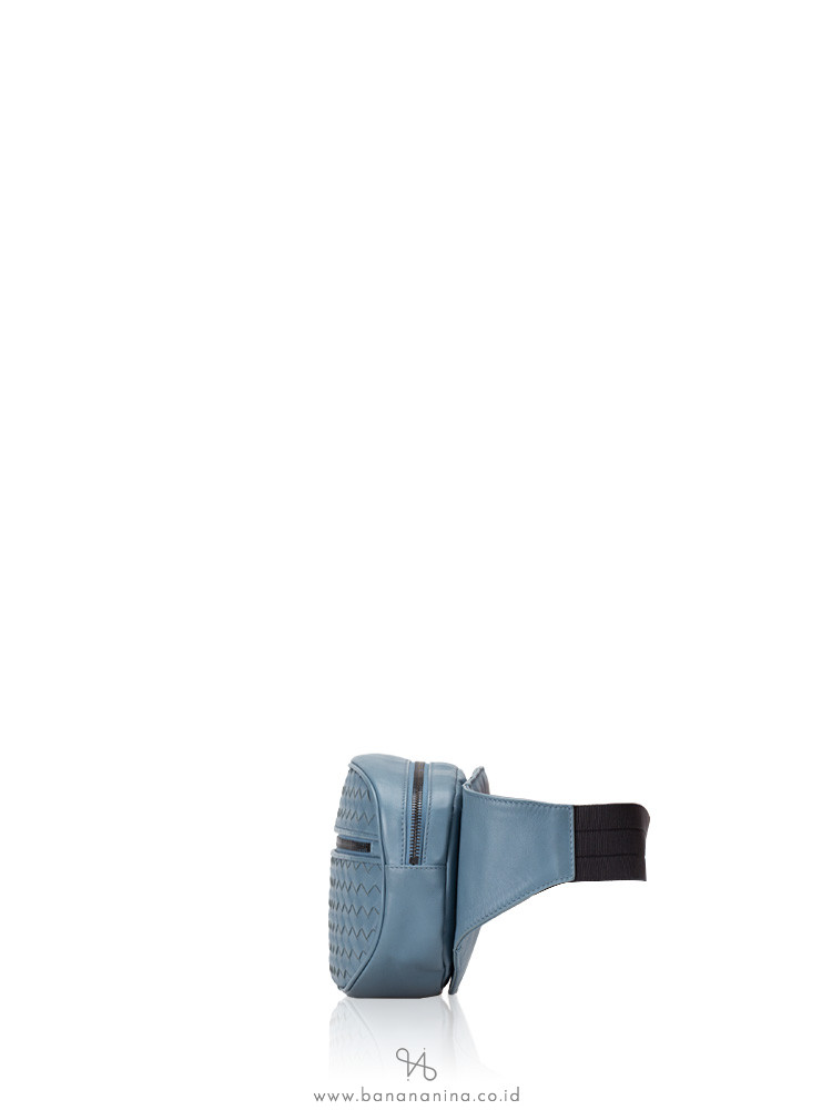 BOTTEGA VENETA Intrecciato Nappa Belt Bag Tweedia