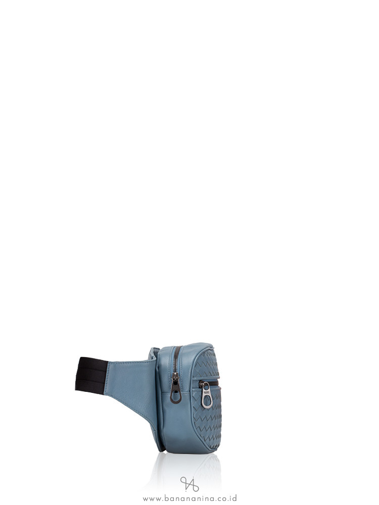 BOTTEGA VENETA Intrecciato Nappa Belt Bag Tweedia