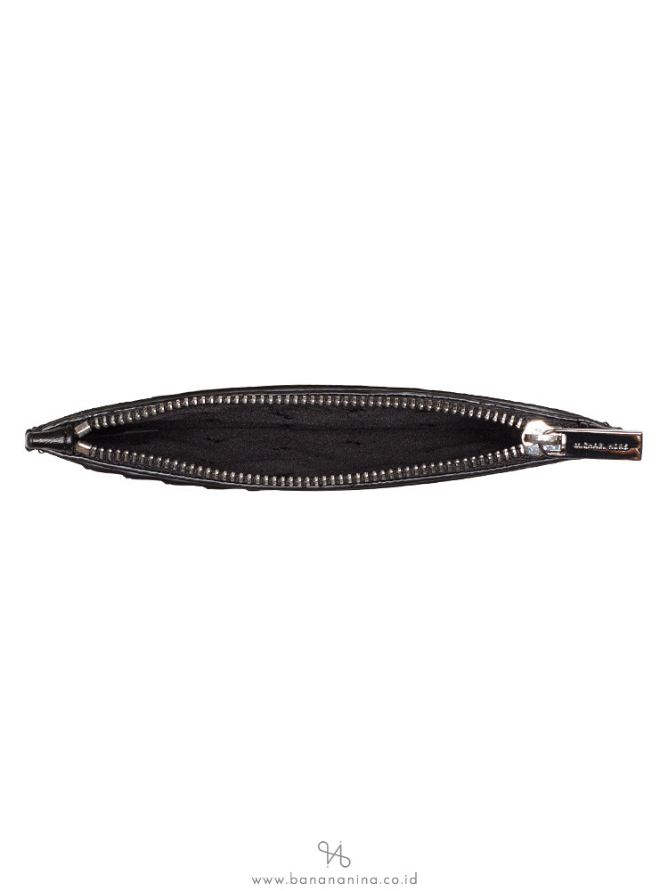 MICHAEL KORS Signature Gifting Long Zip Wallet Black