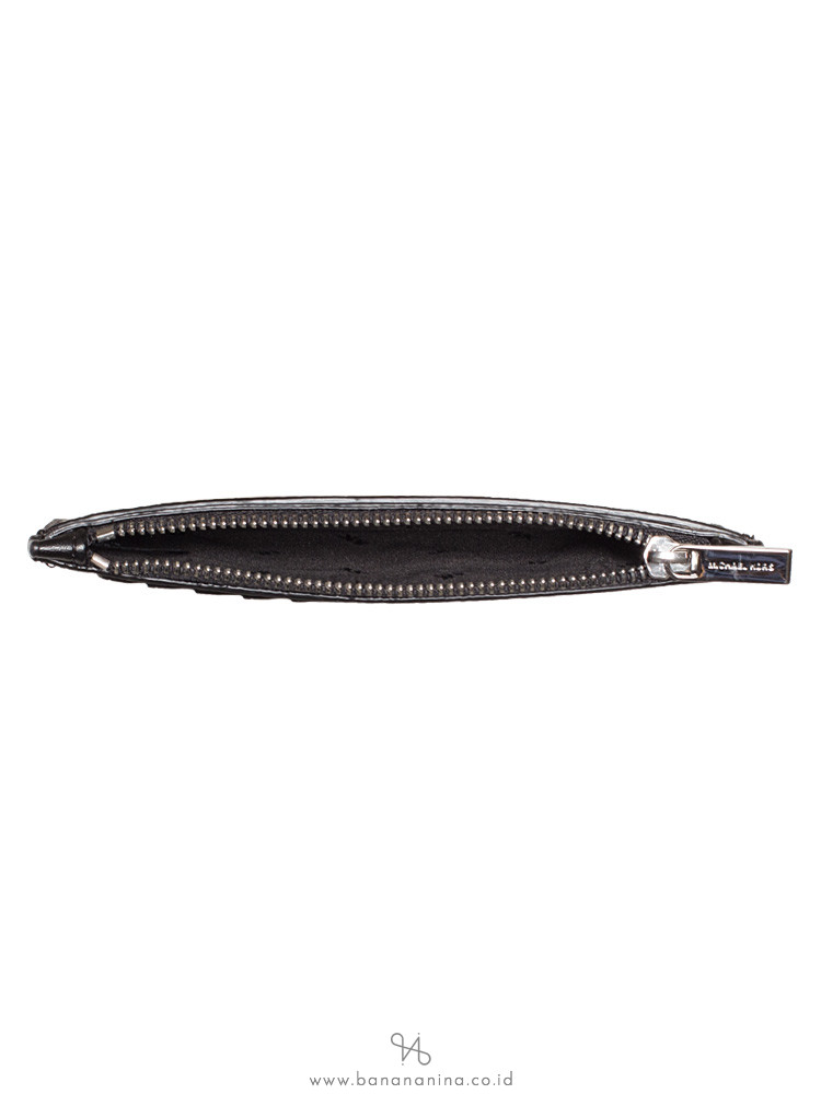 MICHAEL KORS Signature Gifting Long Zip Wallet Brown Black