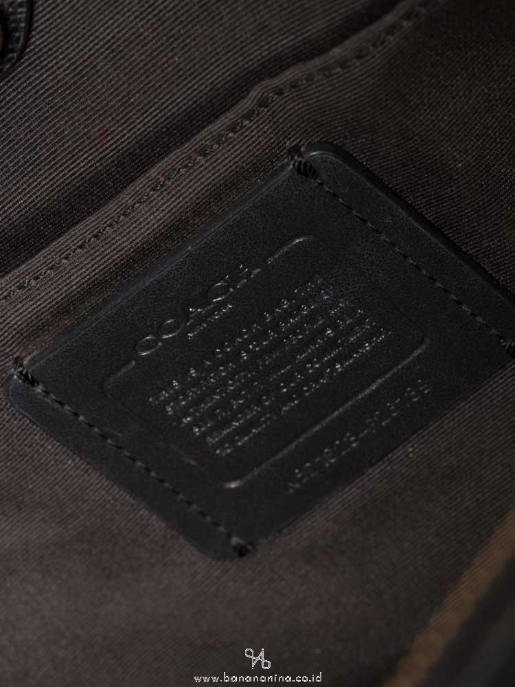 COACH 26139 Signature Mini Brooke Carryall Brown Black