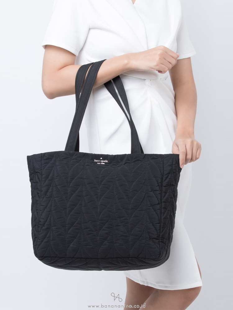 KATE SPADE Ellie Large Tote Black