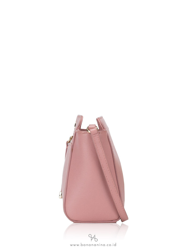 Furla Ginevra Small Crossbody Cipria