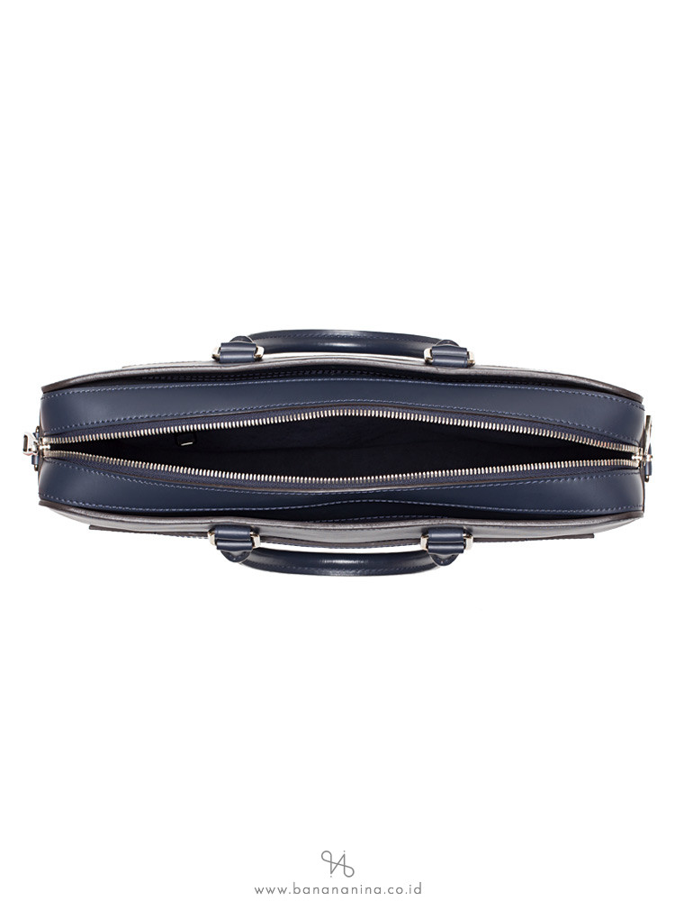 LOUIS VUITTON Epi Brooks Briefcase Navy
