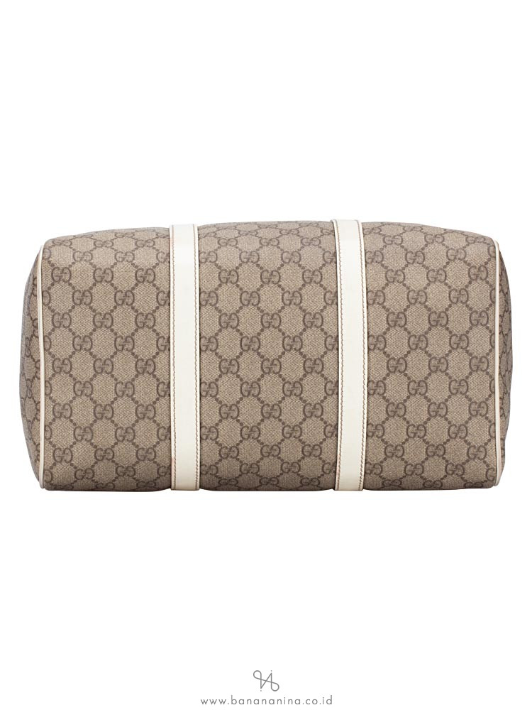 GUCCI GG Plus Medium Joy Boston Beige White