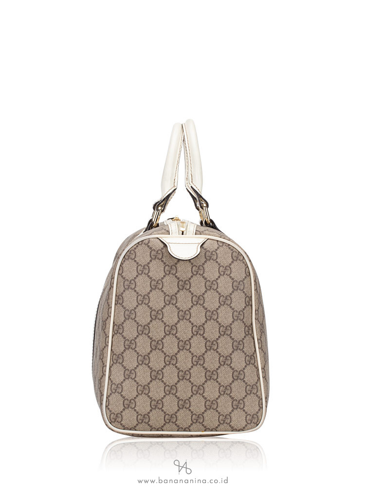 GUCCI GG Plus Medium Joy Boston Beige White