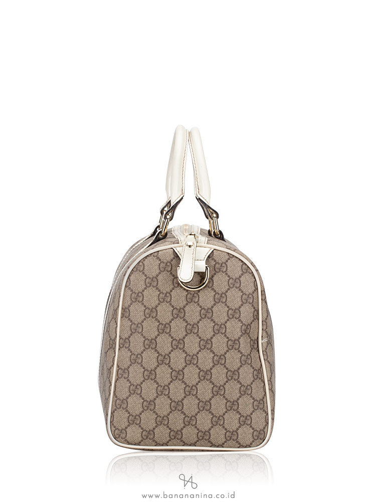 GUCCI GG Plus Medium Joy Boston Beige White
