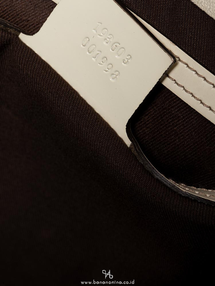 GUCCI GG Plus Medium Joy Boston Beige White