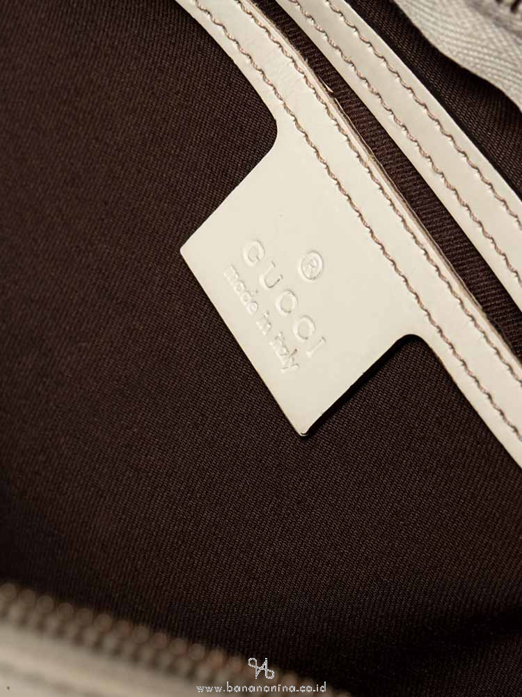 GUCCI GG Plus Medium Joy Boston Beige White