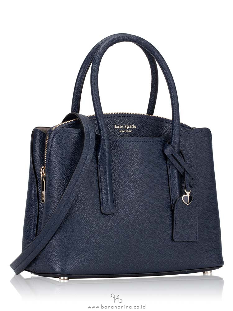 KATE SPADE Margaux Medium Satchel Blazer Blue