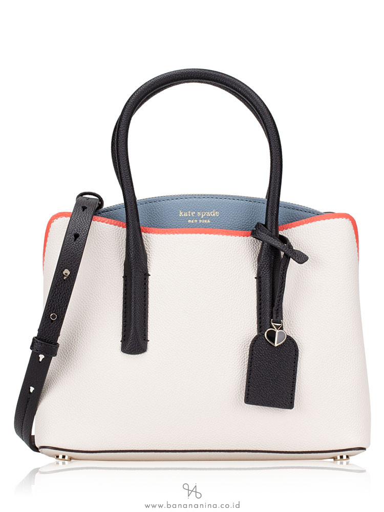 KATE SPADE Margaux Medium Satchel Parchment Multi
