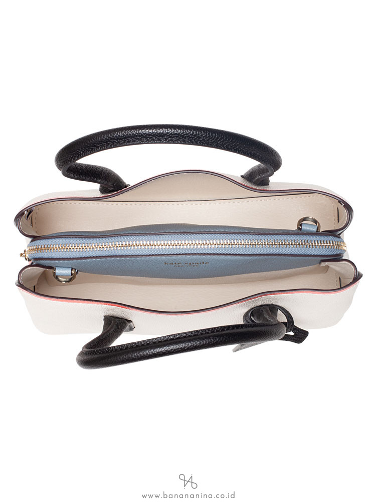 KATE SPADE Margaux Medium Satchel Parchment Multi
