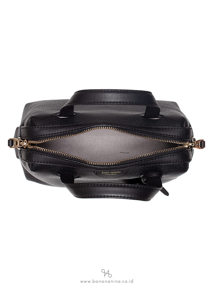 KATE SPADE Taffie Small Satchel Black