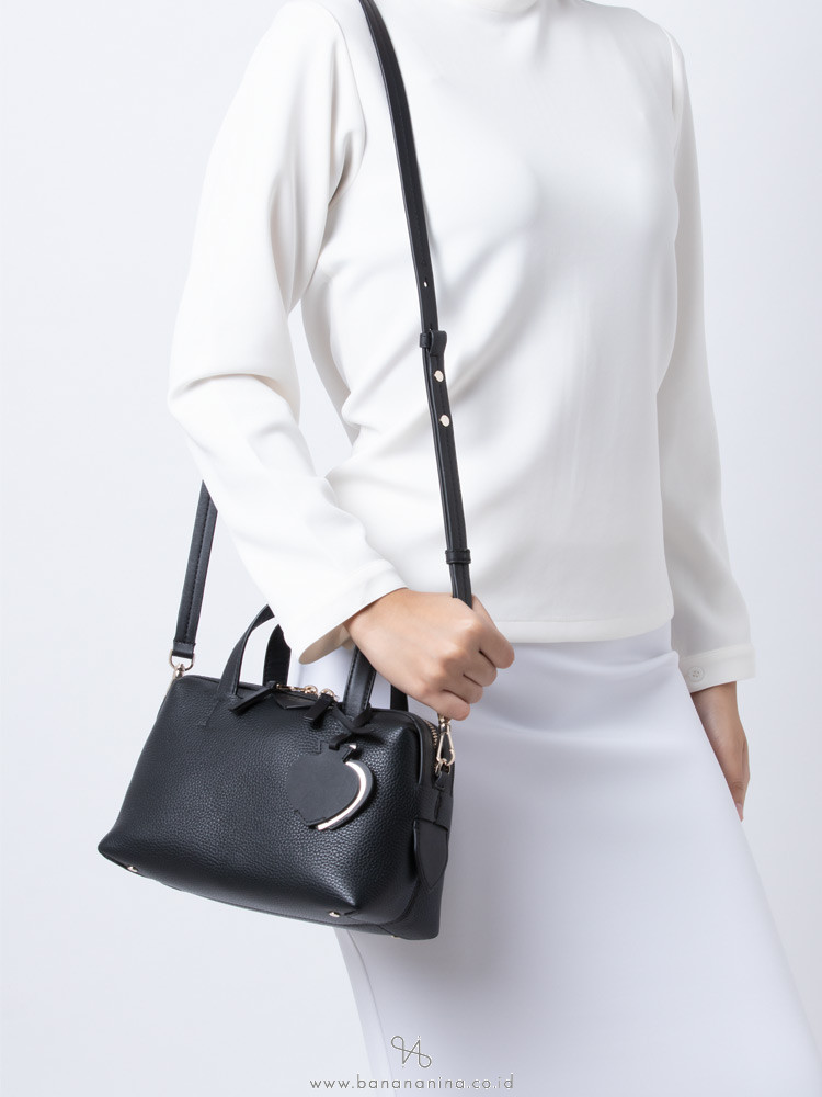 KATE SPADE Taffie Small Satchel Black
