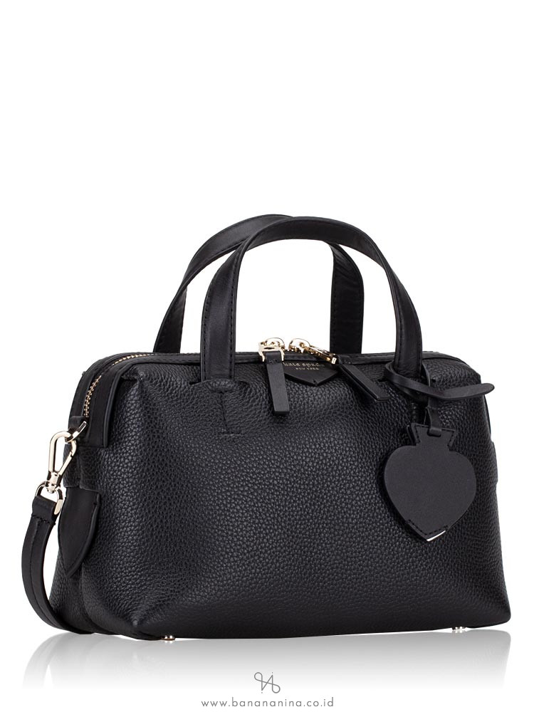 KATE SPADE Taffie Small Satchel Black
