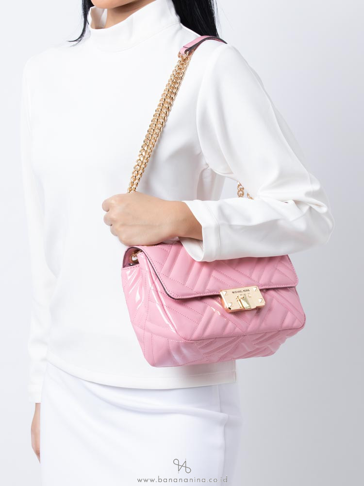 Michael kors peyton medium shoulder flap sale