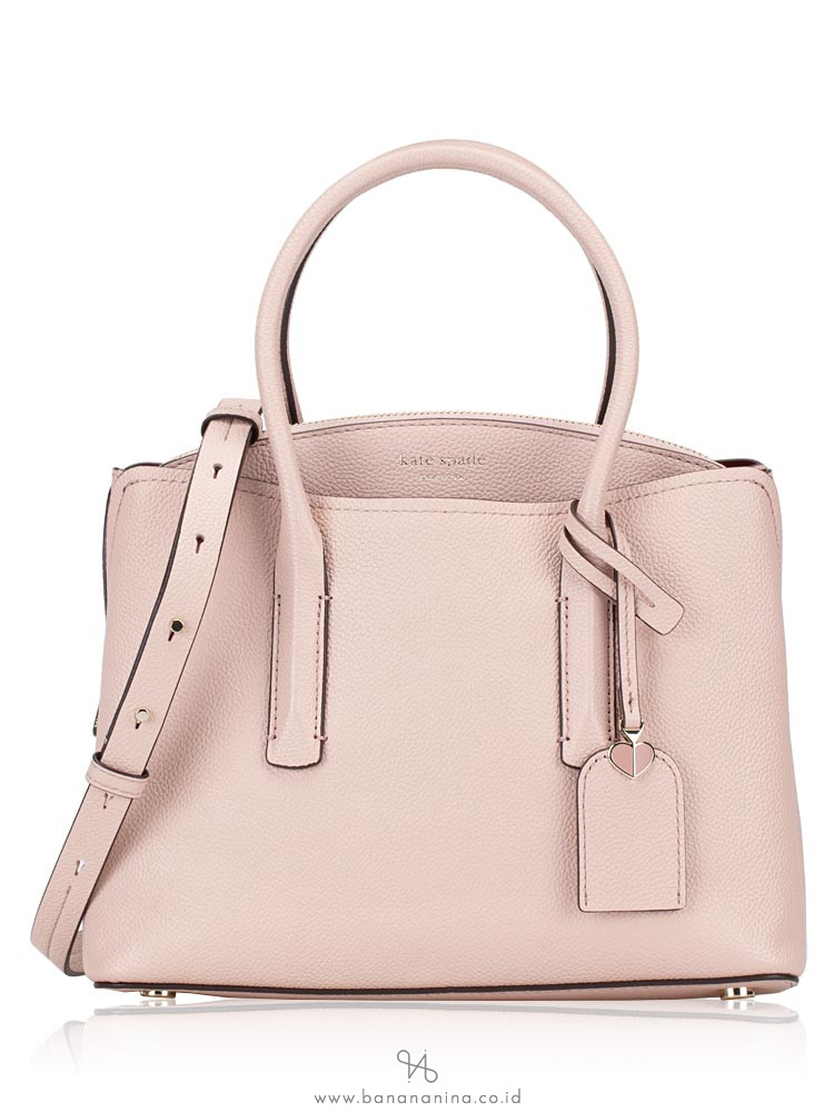 KATE SPADE Margaux Medium Satchel Pale Vellum