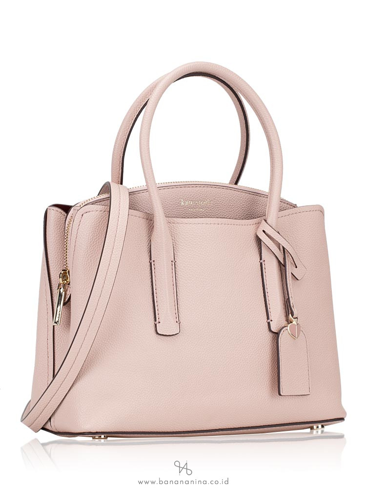 KATE SPADE Margaux Medium Satchel Pale Vellum