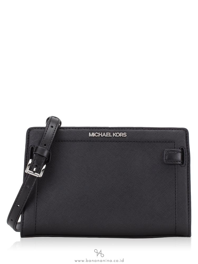 MICHAEL KORS Rayne Small Crossbody Black