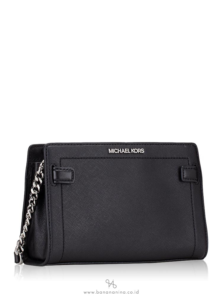 MICHAEL KORS Rayne Small Crossbody Black