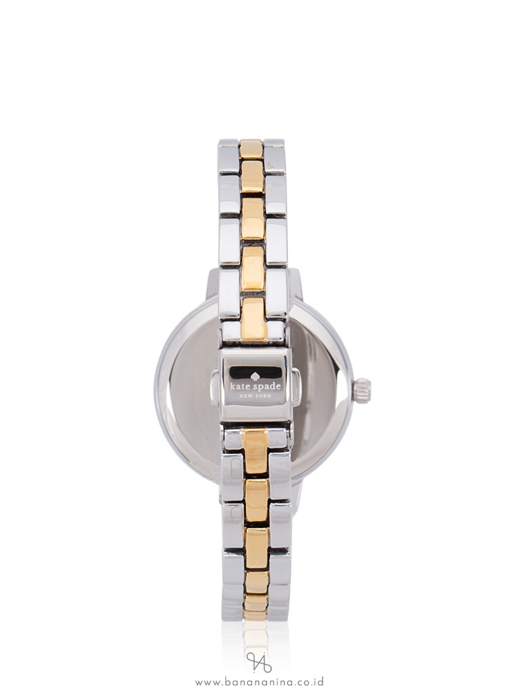 KATE SPADE KSW9000 Metro Stainless Watch Silver