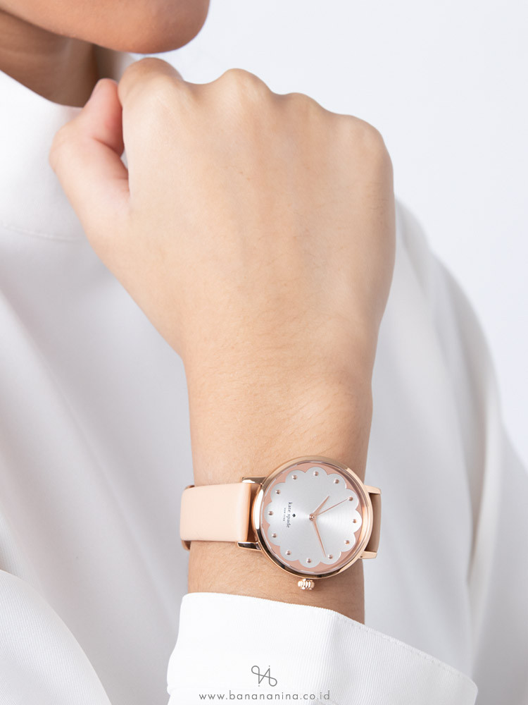 KATE SPADE KSW9000 Metro Stainless Watch Silver