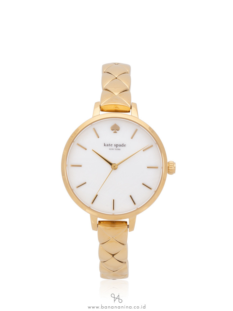 KATE SPADE KSW1471 Metro Stainless Watch Gold