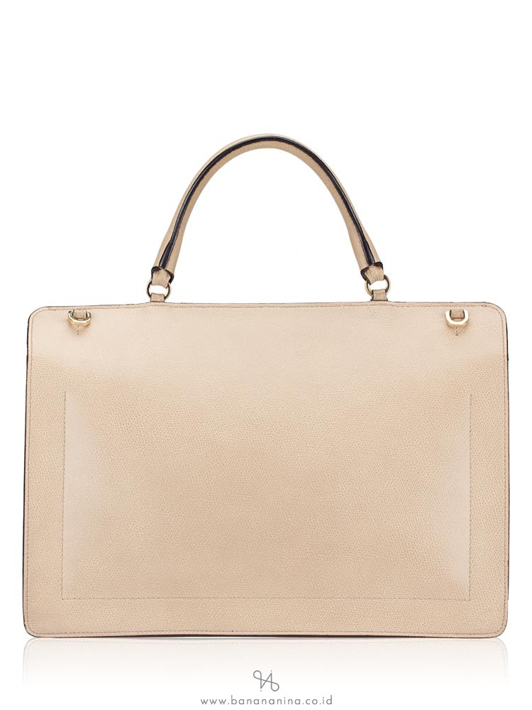 FURLA Like Large Top Handle Cognac