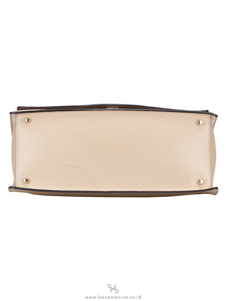 FURLA Like Large Top Handle Cognac
