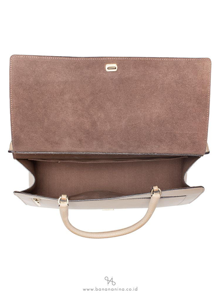 FURLA Like Large Top Handle Cognac