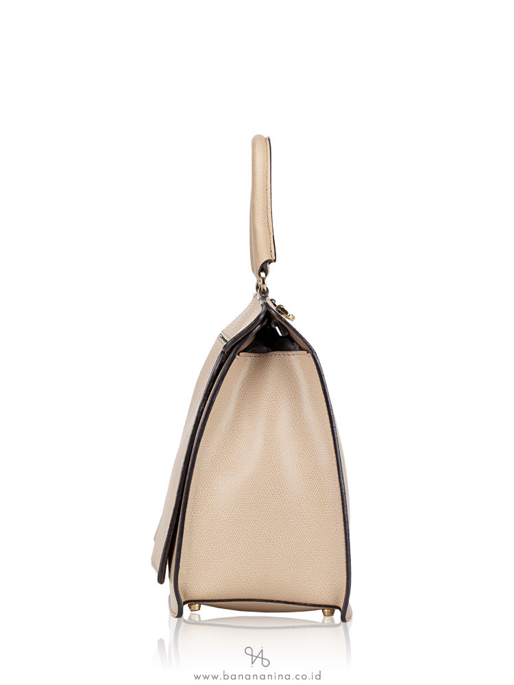 FURLA Like Large Top Handle Cognac