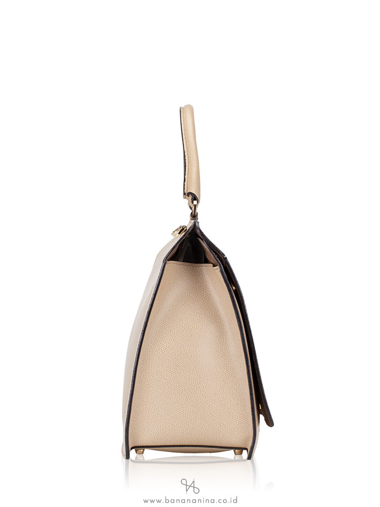 FURLA Like Large Top Handle Cognac