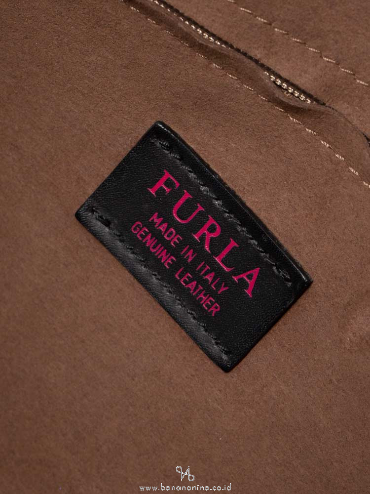 FURLA Like Large Top Handle Cognac