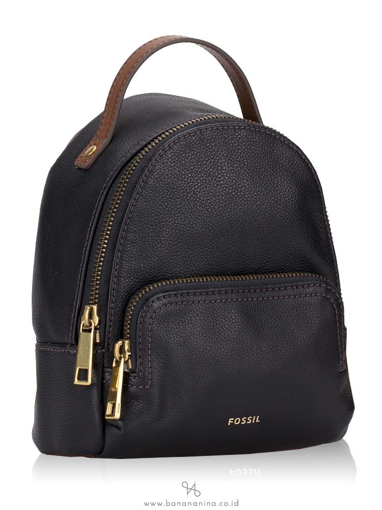 Fossil SHB2408001 Felicity Mini Backpack Black