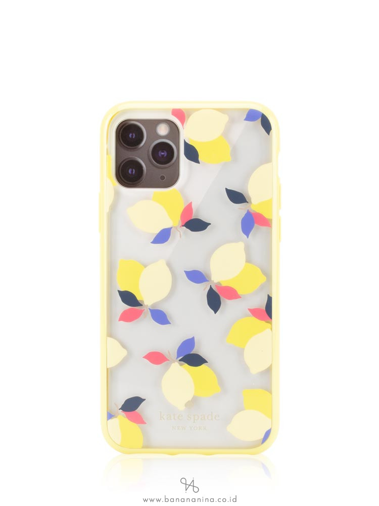 Kate spade lemon iphone case clearance