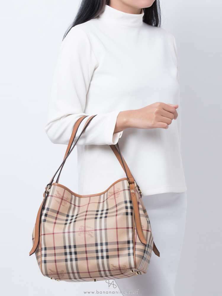 burberry haymarket satchel