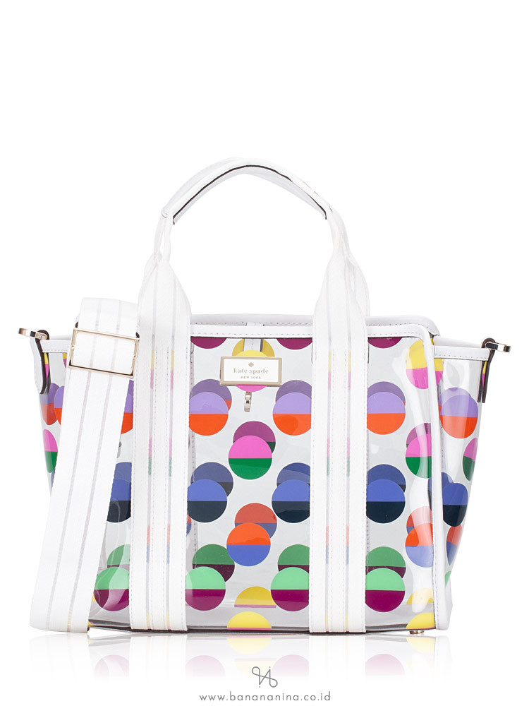 Kate spade sam see through 2025 satchel