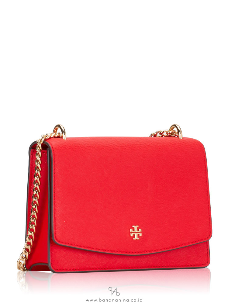 Tory burch red shoulder bag online