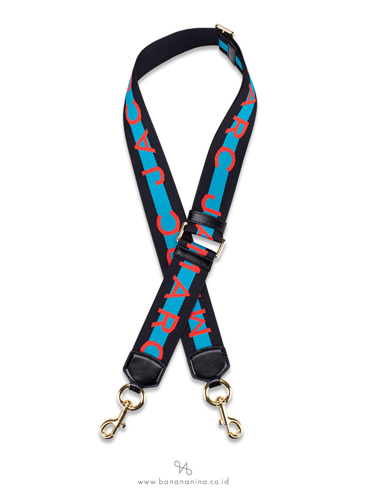 Marc Jacobs The Logo Webbing Strap 2024 favors
