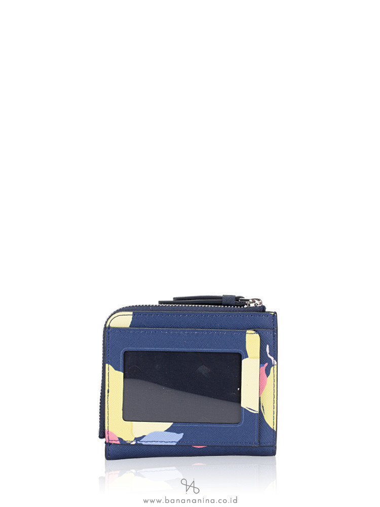 Kate Spade Cameron Lemon Zest Boxed Small L-Zip Bifold ...
