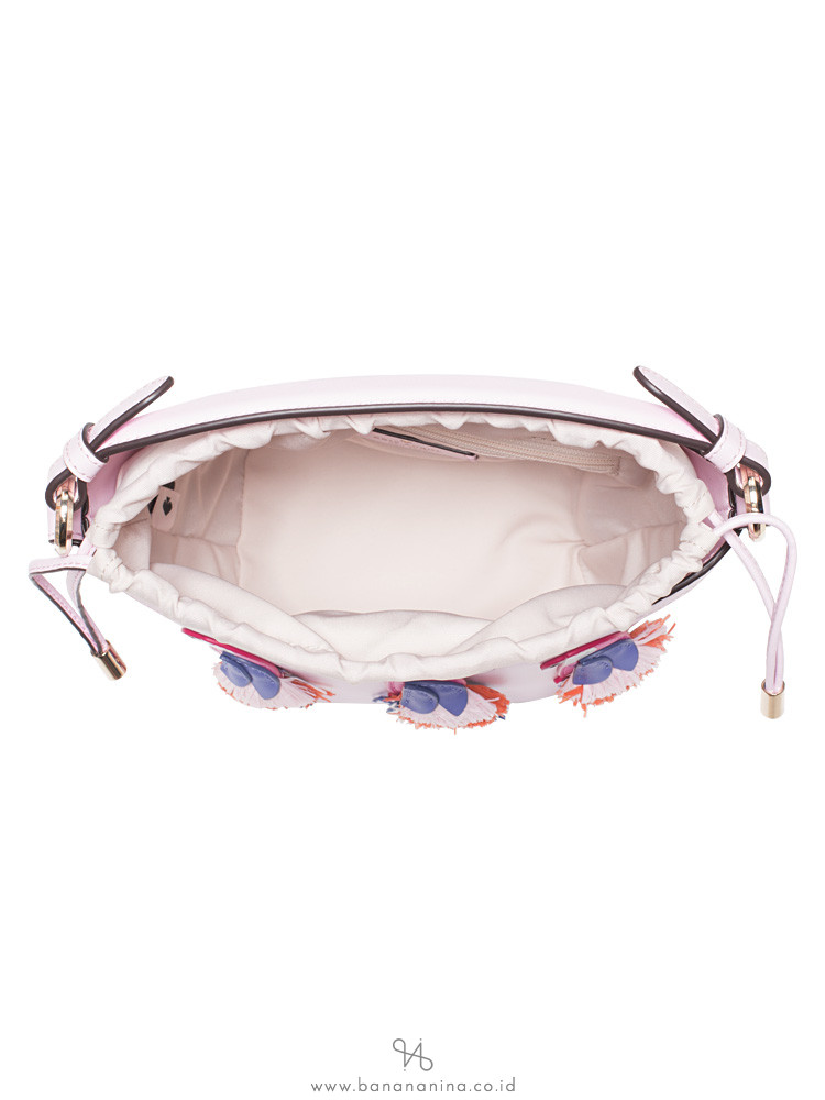 pink bucket bag